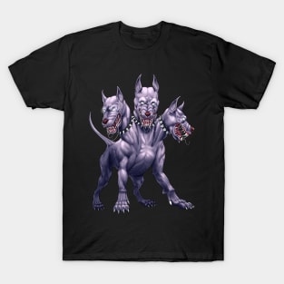 Greek Mythology Cerberus T-Shirt